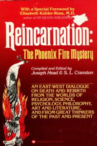 Joseph Head and S. L. Cranston. The Phoenix Fire Mystery («Реинкарнация: Тайна огня Феникса»). Крышка. Английский.