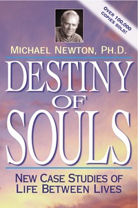 Destiny of Souls (Destinació de les ànimes. Un etern creixement espiritual). Portada. Anglès.